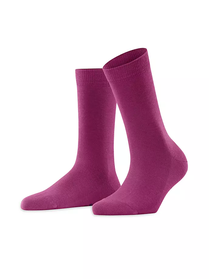 

Семейные носки до щиколотки Falke, цвет berry