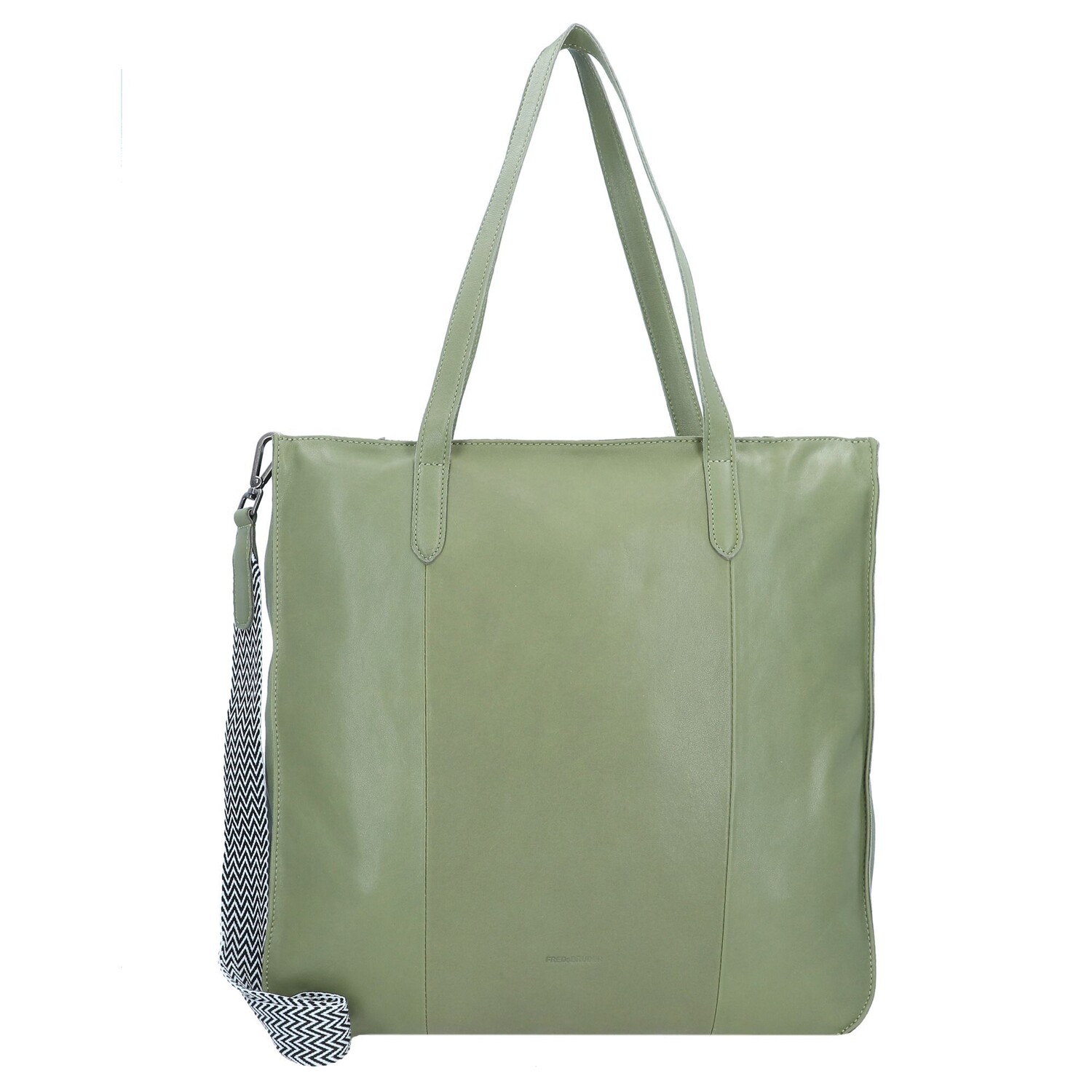 

Сумка шоппер FREDs BRUDER Jeren Tasche Leder 42см, цвет leaf
