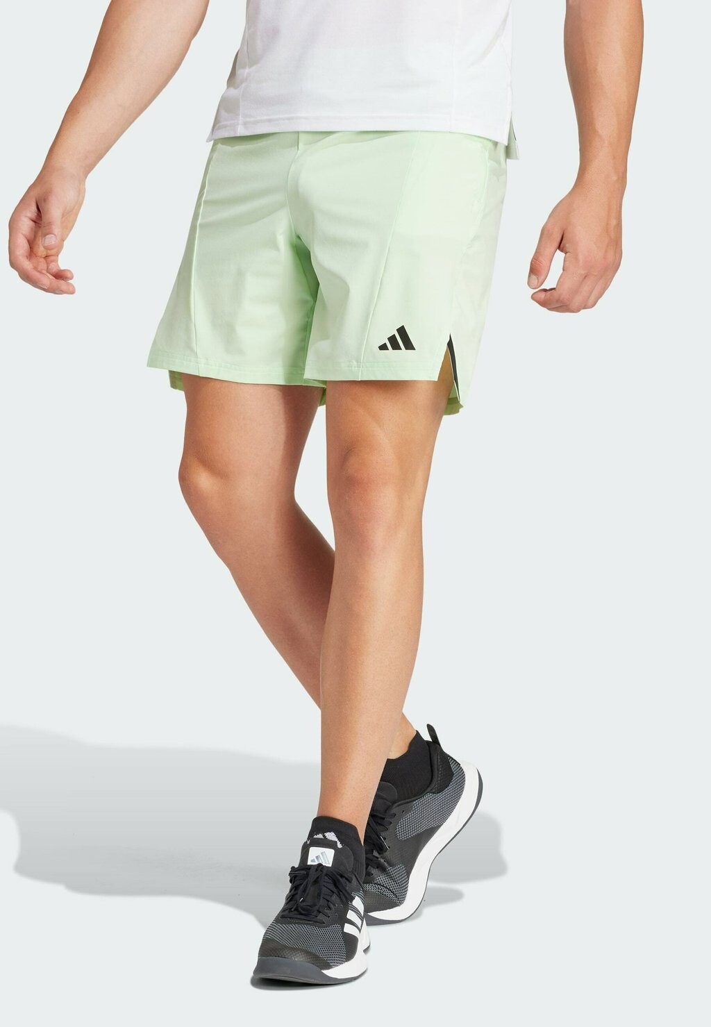 

Спортивные шорты Designed For Training Adidas, цвет semi green spark