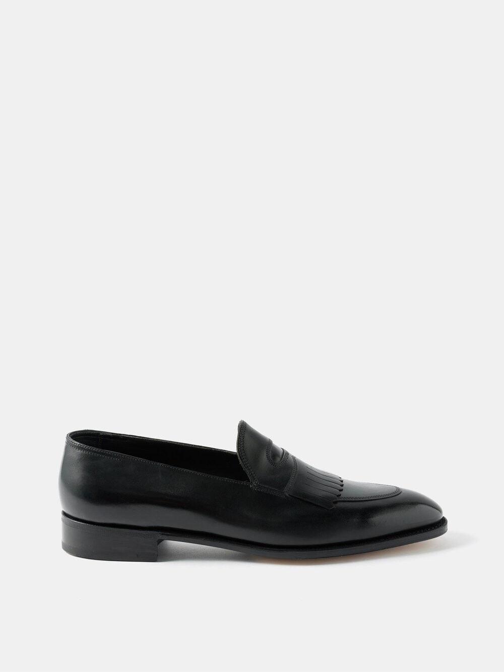 

Кожаные лоферы billy John Lobb, черный