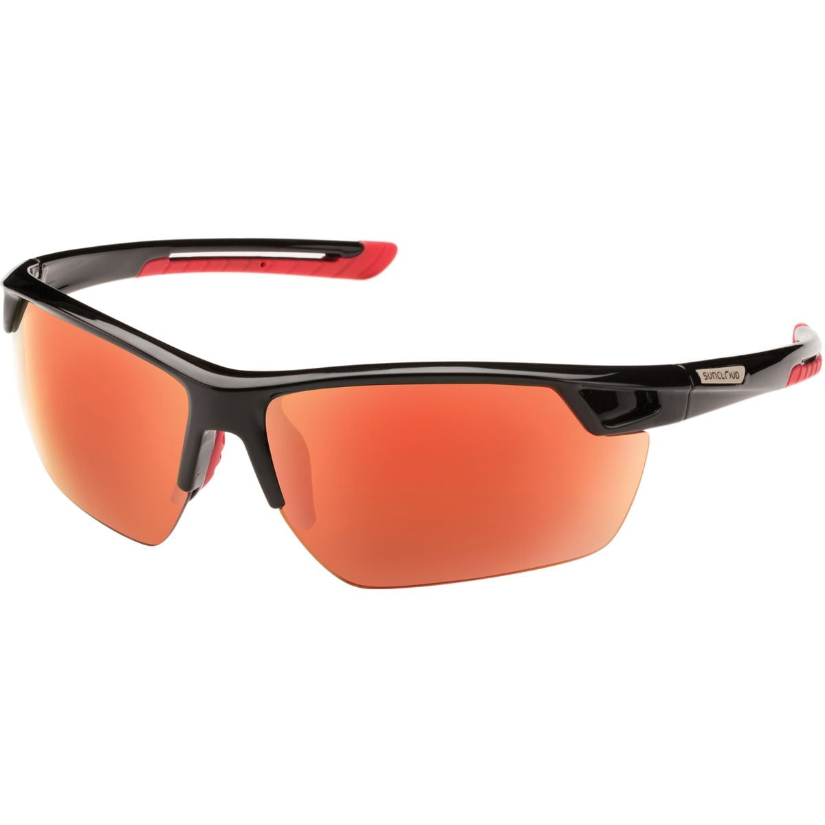 Поляризованные солнцезащитные очки contender Suncloud Polarized Optics, цвет black/red mirror очки солнцезащитные stylemark polarized l2438f photochrome хамелеон