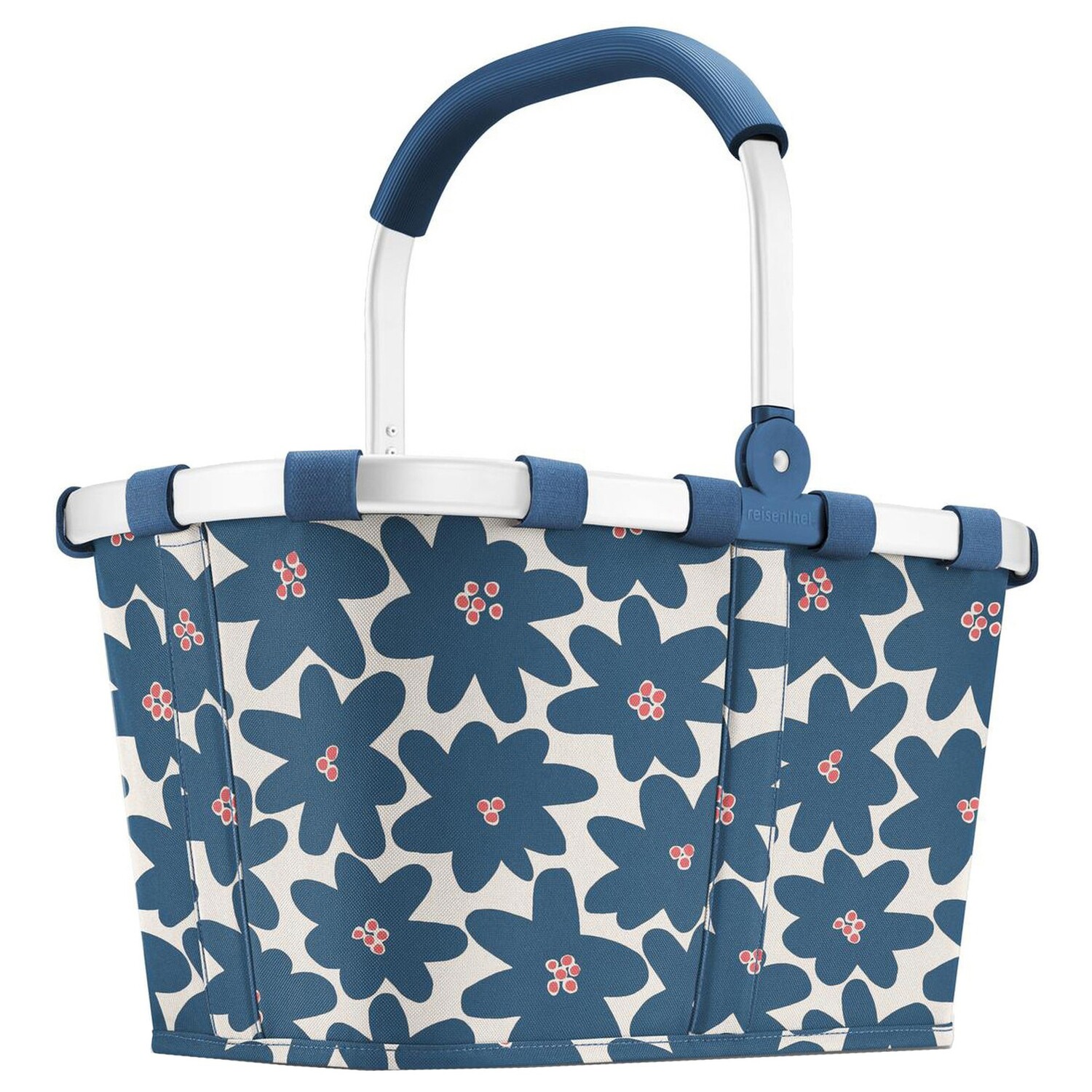

Сумка шоппер Reisenthel carrybag Einkaufskorb, цвет frame daisy blue