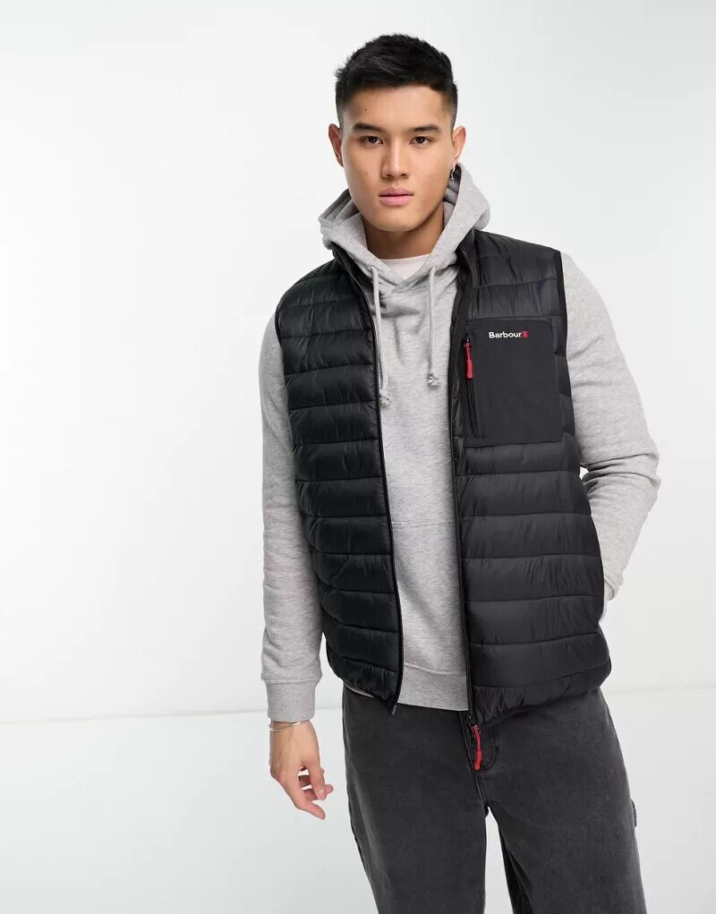 

Жилет Barbour Burnall в цвете Черный