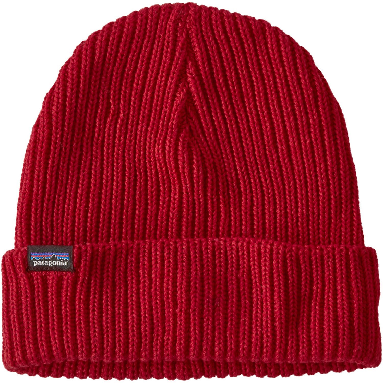 

Шапка Patagonia Fishermans Rolled, цвет Touring Red