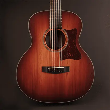 

Акустическая гитара Cort LCJBWOPLB Little CJ Blackwood Spruce Top Mahogany Neck 6-String Acoustic-Electric Guitar w/Bag
