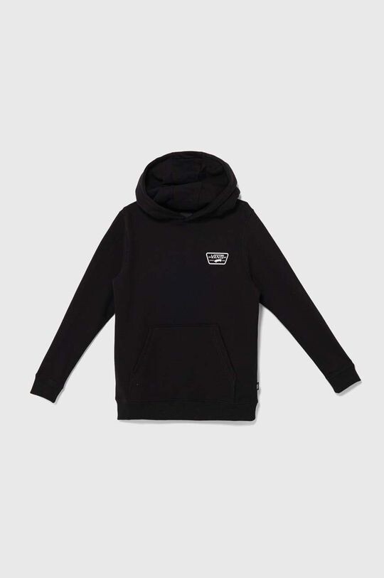 

Детская хлопковая толстовка BY Full Patched II PO Vans, черный
