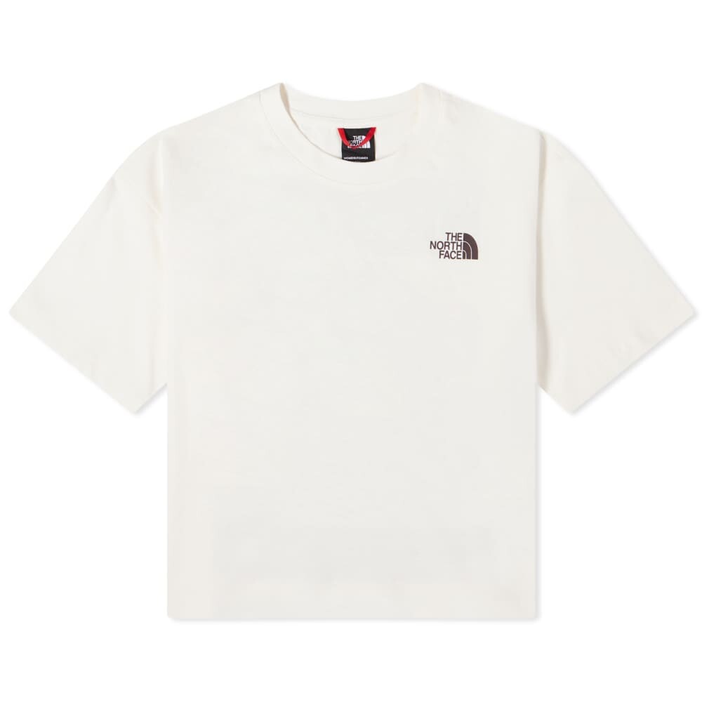 

Футболка The North Face Nuptse Face