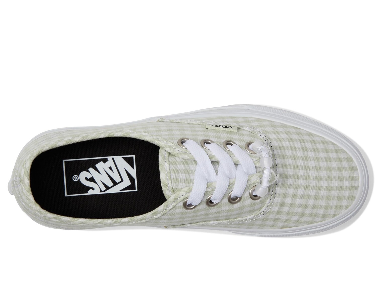 

Кроссовки Vans Authentic, зеленый