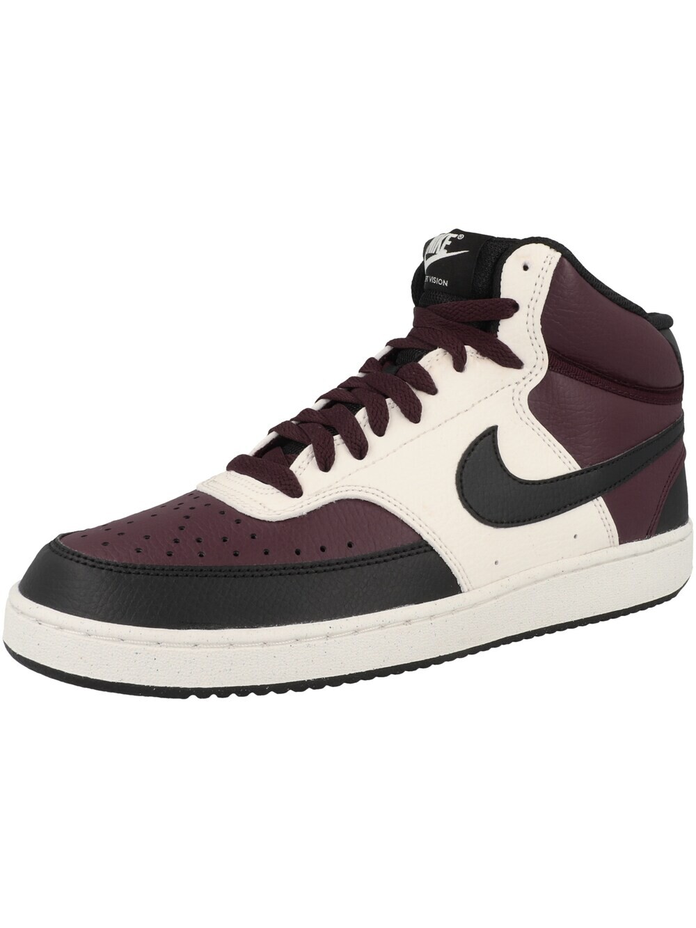 

Высокие кроссовки Nike Sportswear Court Vision Next Nature, бордо