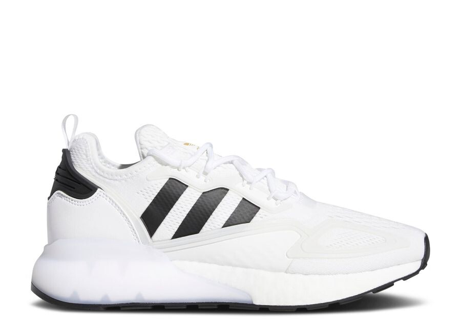 

Кроссовки adidas Wmns Zx 2K Boost 'White Black', белый