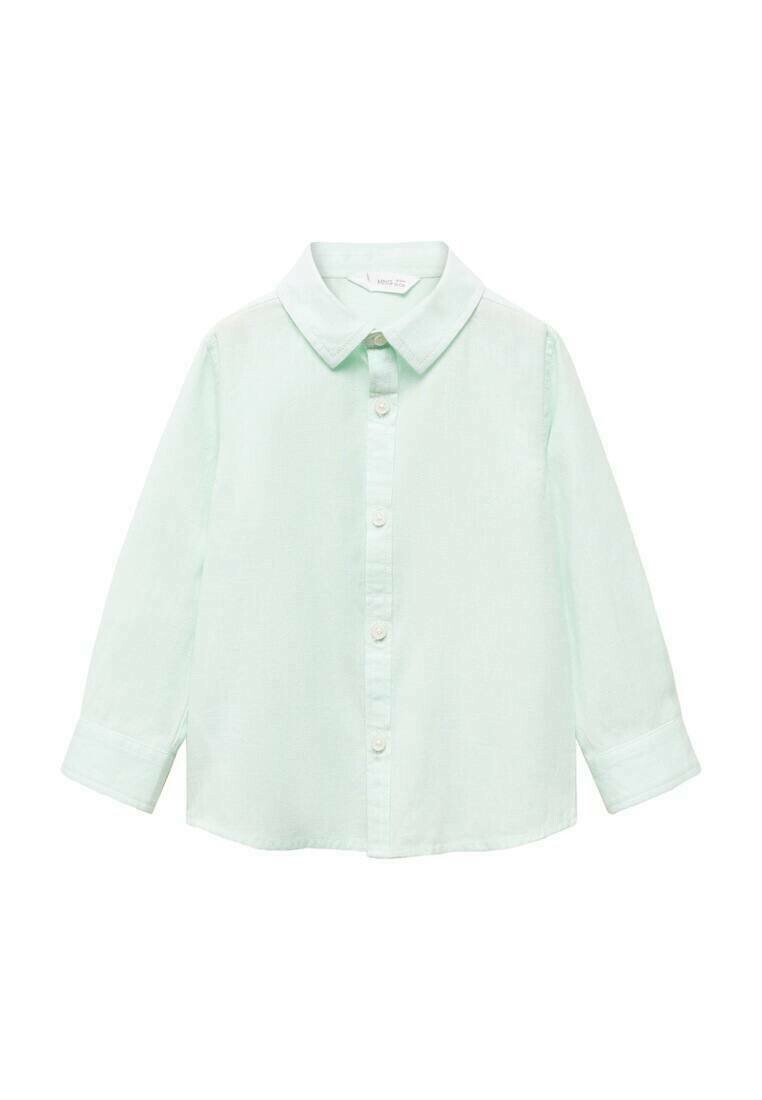 Рубашка BLASB Mango Kids, цвет verde acqua