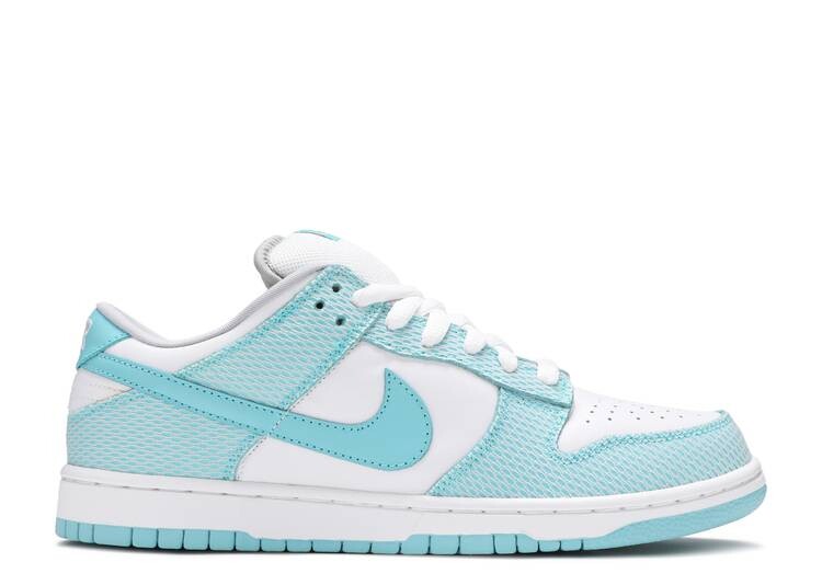 

Кроссовки Nike DUNK LOW PREMIUM SB 'HIGH HAIR', белый