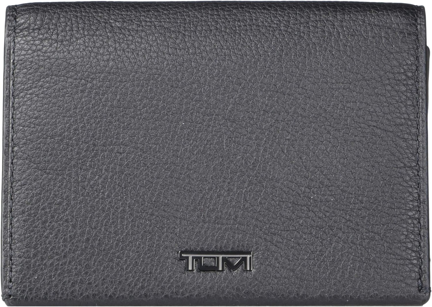 

Кошелек Nassau Gusseted Card Case Tumi, цвет Black Textured