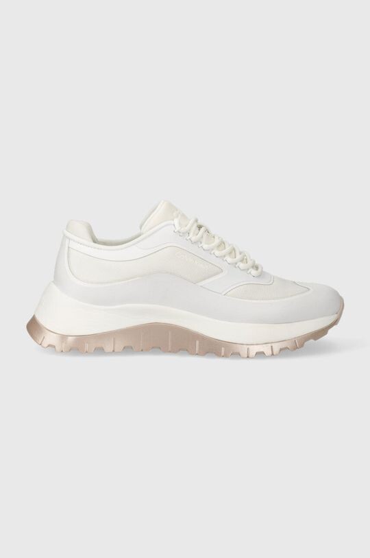 

Кроссовки 2 PIECE SOLE RUNNER LACE UP Calvin Klein, белый