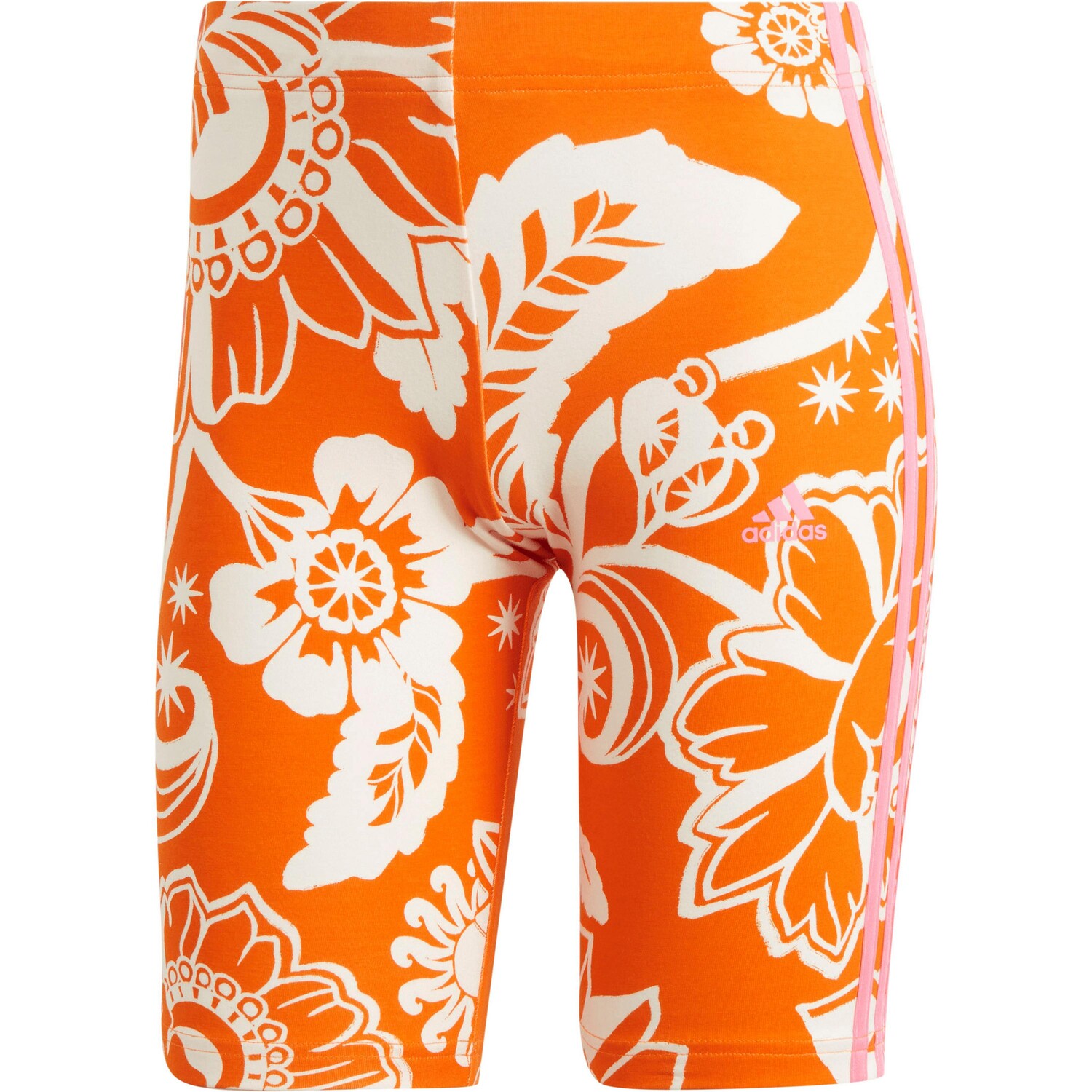 

Спортивные леггинсы Adidas Sportswear Tights FARM, цвет unity orange off white