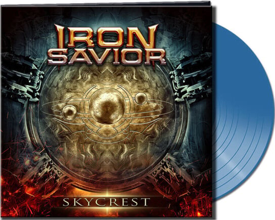 

Виниловая пластинка Iron Savior - Skycrest (синий винил)