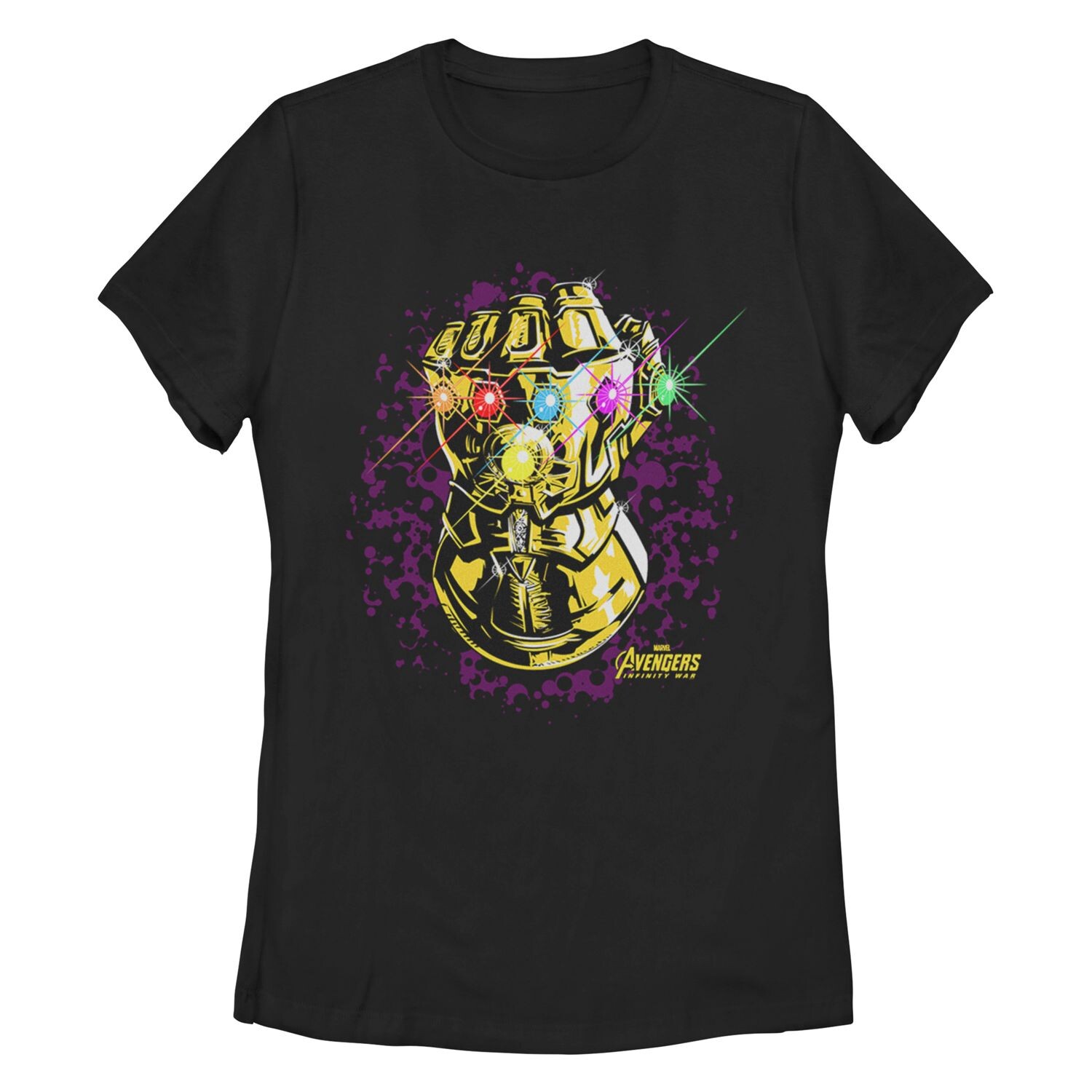 

Блестящая футболка для юниоров Marvel Thanos Gauntlet Licensed Character