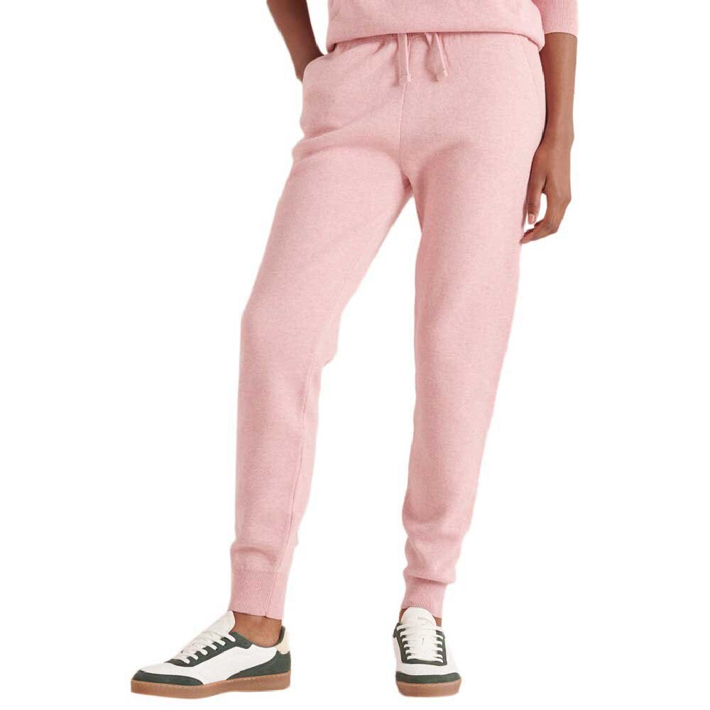 

Джоггеры Superdry Studios Essential Cotton, серый