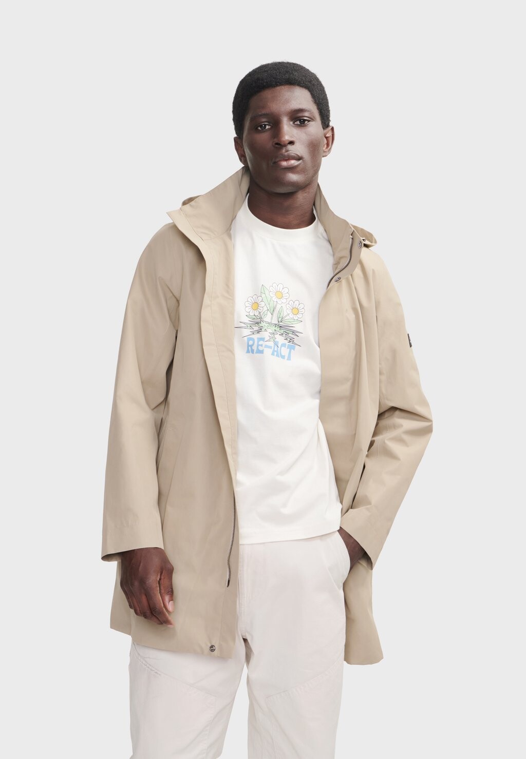 

Парка Aigle, цвет beige