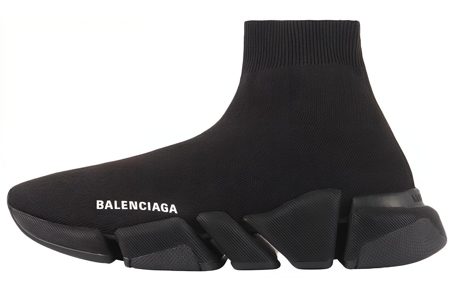 

Кроссовки женские Balenciaga Speed 2 Trainer, черный