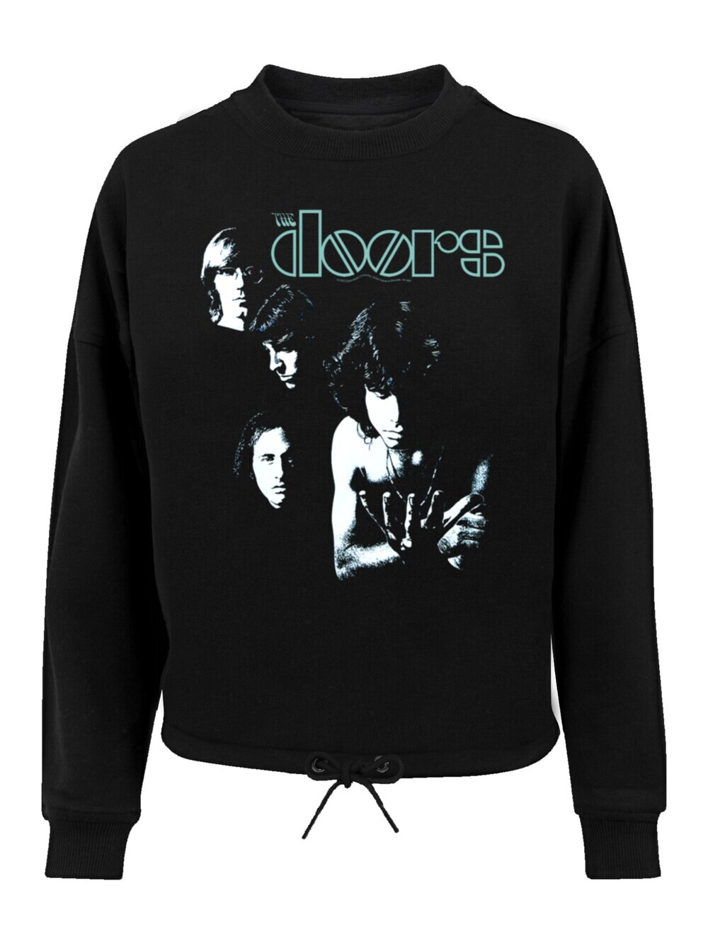 

Толстовка F4Nt4Stic The Doors Music Light And Shadow, черный