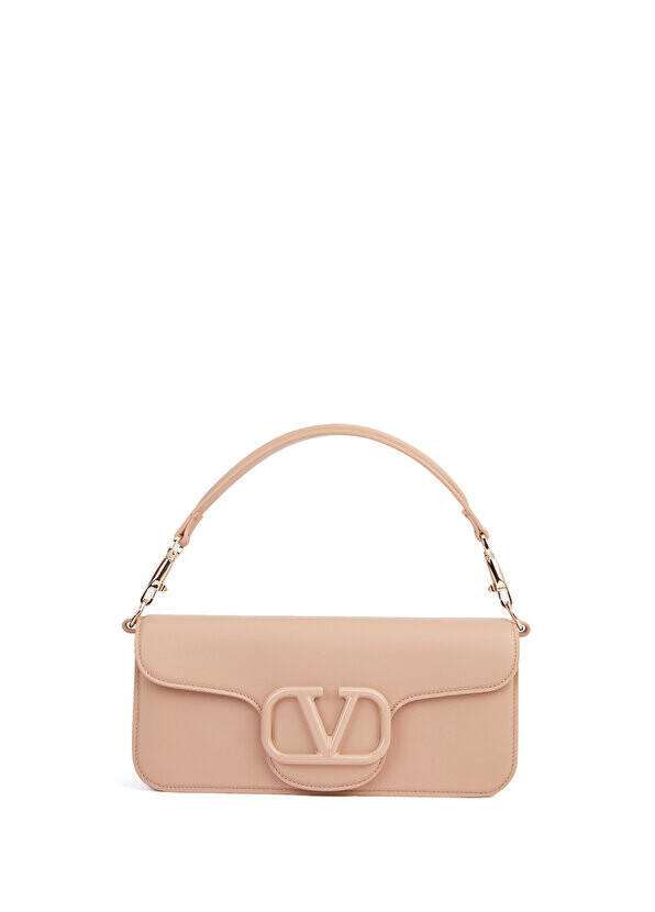 

Женская кожаная сумка vlogo powder Valentino Garavani