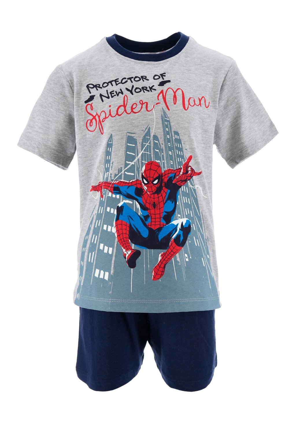 Комплект одежды для сна SET KURZARM Spiderman, цвет blau