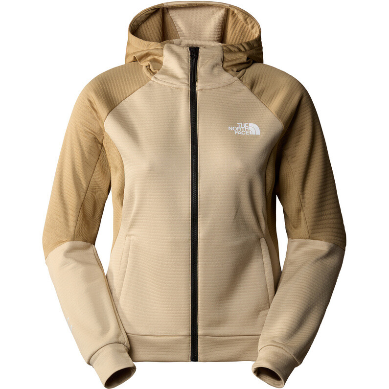 

Женская флисовая куртка Ma The North Face, бежевый