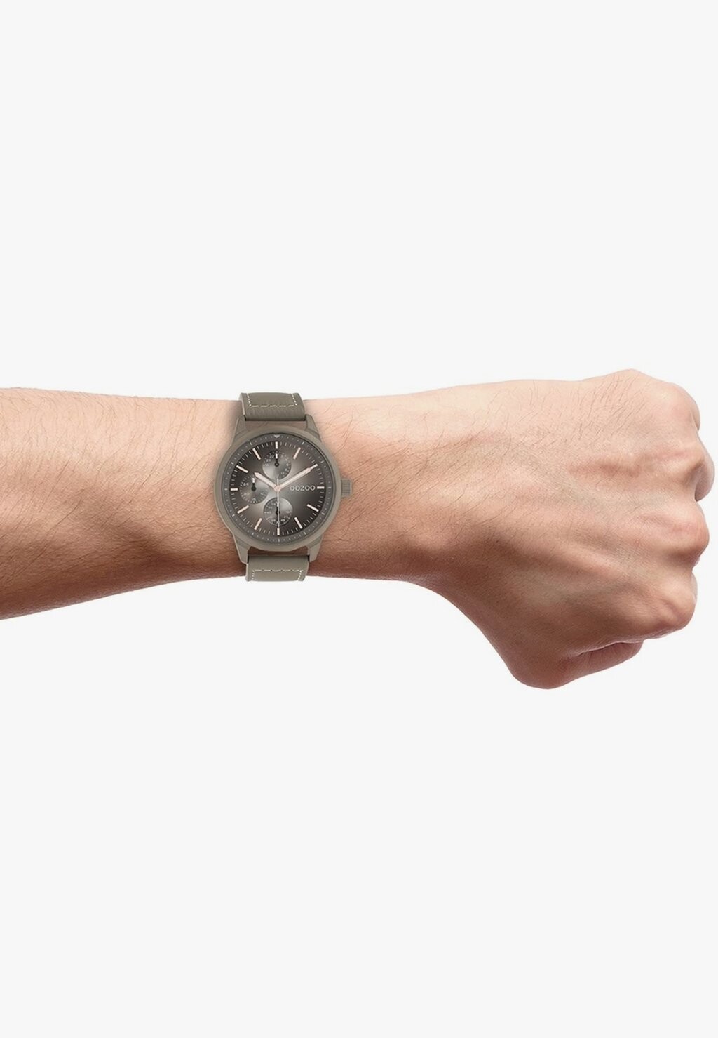 

Часы TIMEPIECES COLLECTION Oozoo, цвет taupe/braun
