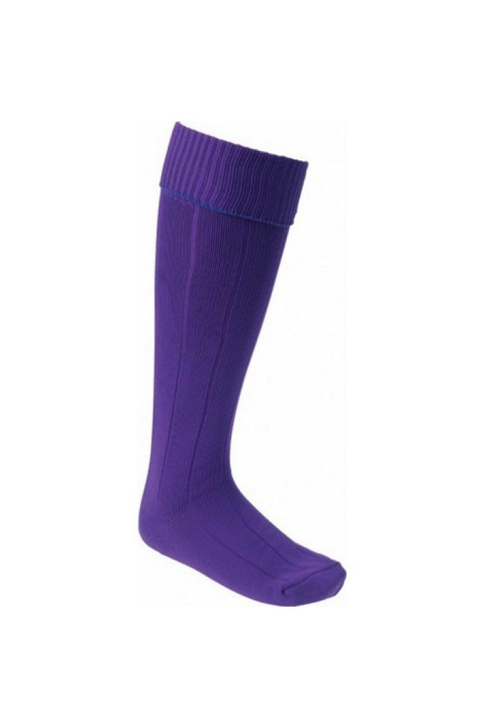 Футбольные носки Carta Sport, фиолетовый