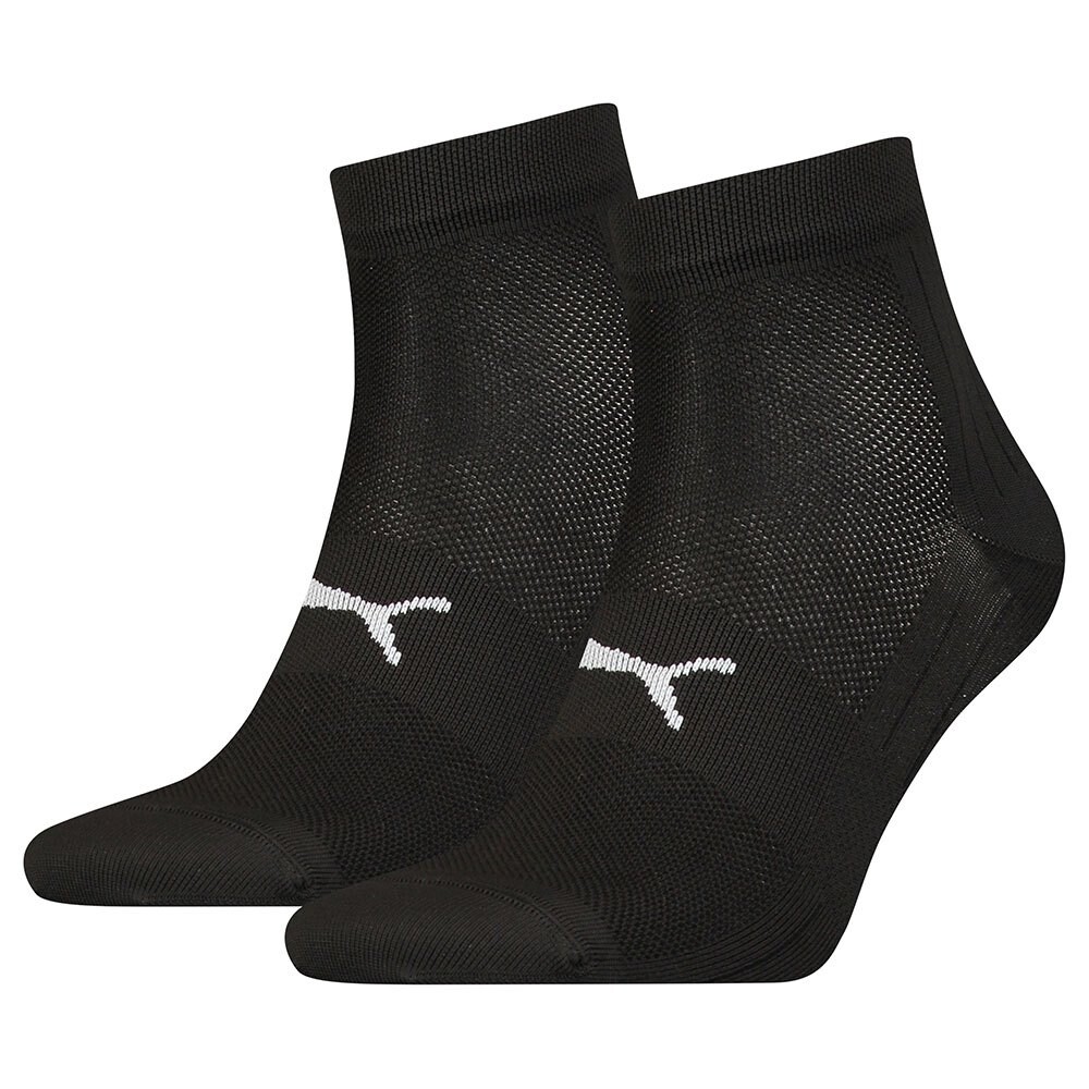 

Носки Puma Sport Light Quarter 2 шт, черный