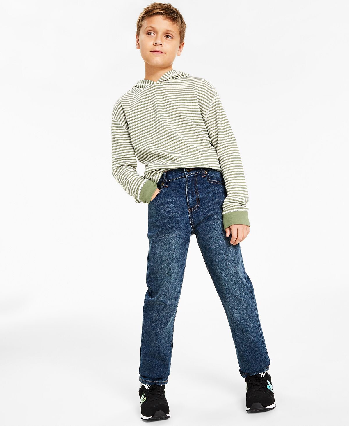 

Узкие джинсовые джинсы Big Boys, созданные для Macy's Epic Threads