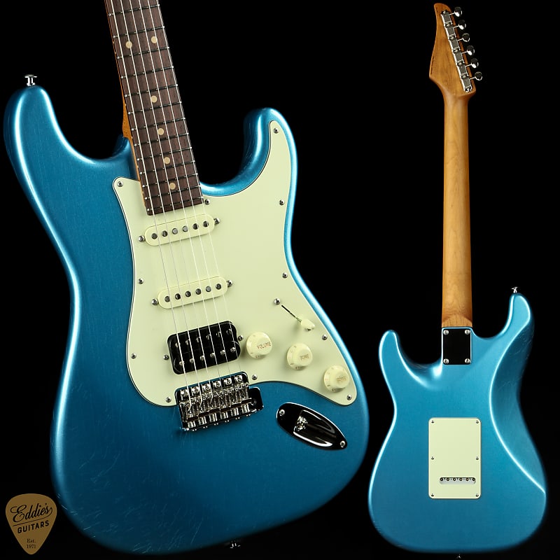 Электрогитара Suhr Limited Edition Classic S Vintage - Lake Placid Blue электрогитара suhr custom classic s antique with 2 humbuckers in lake placid blue with rosewood fretboard