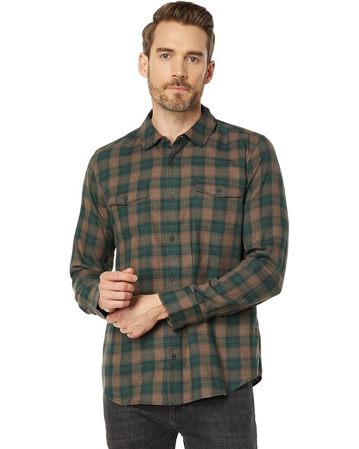 

Рубашка Paige Everett Shirt in Shadow Quartz, цвет Shadow Quartz