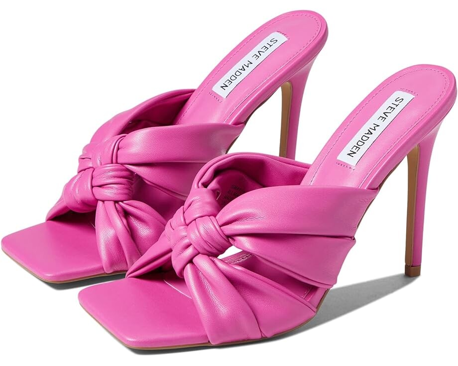 

Туфли Steve Madden Ismay Heeled Sandal, фуксия