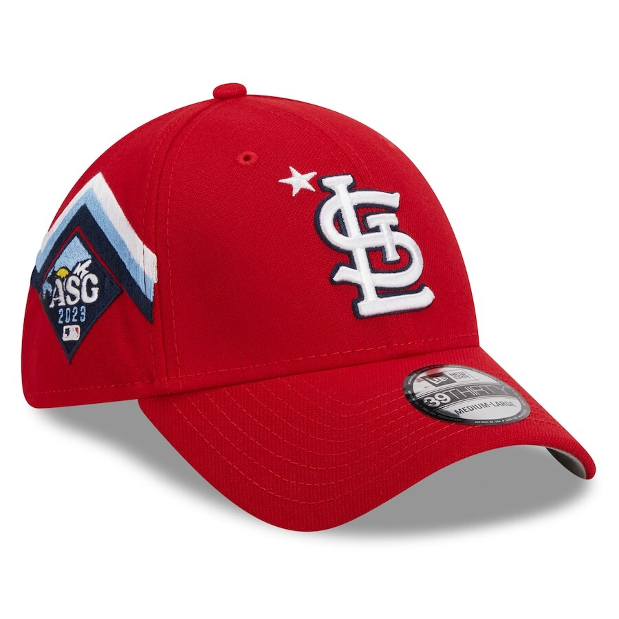 

Бейсболка New Era St Louis Cardinals, красный