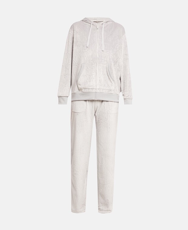 

Пижама DKNY, темно-серый