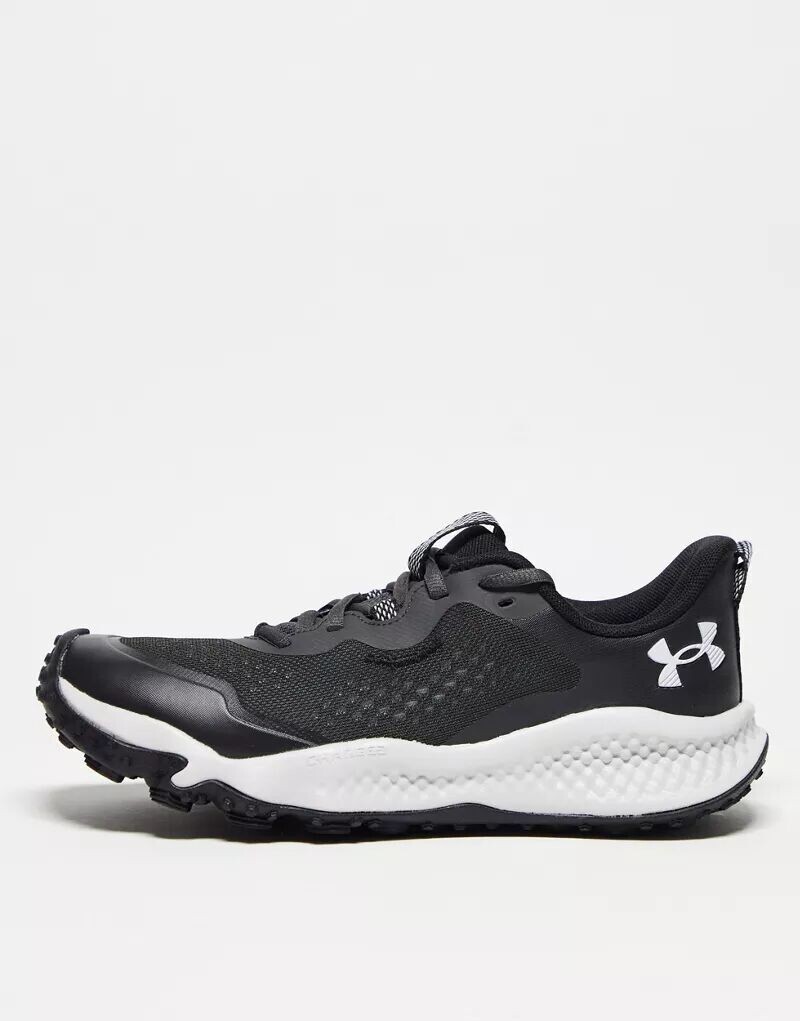 

Черные кроссовки Under Armour Charged Maven Trail