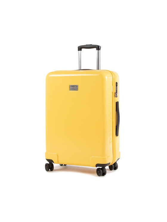 Средний чемодан Puccini, желтый