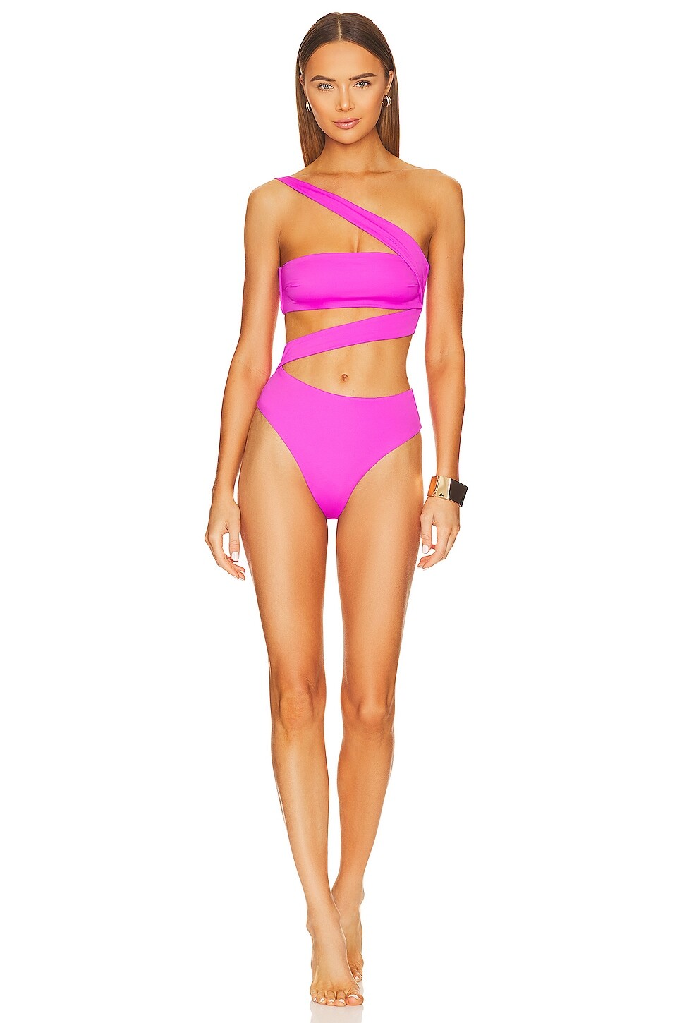 

Купальник Agua Bendita Irisha, цвет Vita Solid Fuchsia