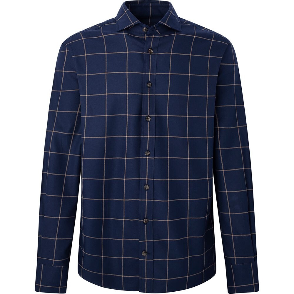 

Рубашка с длинным рукавом Hackett HM309619, синий
