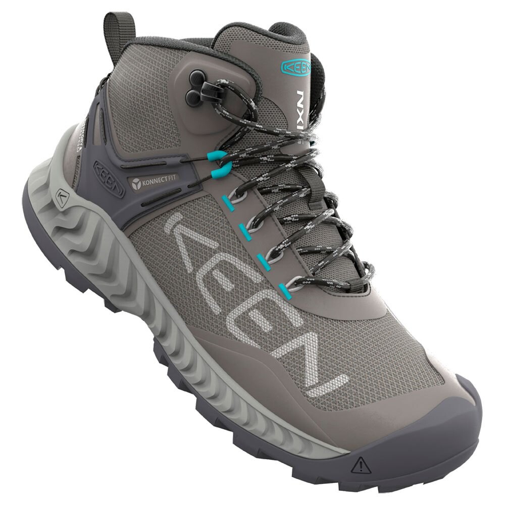 

Туристические ботинки Keen Nxis Evo Mid Wp, серый