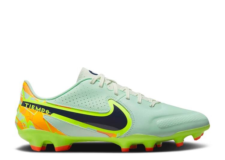 

Кроссовки Nike TIEMPO LEGEND 9 ACADEMY MG 'BONDED PACK', мятный, Зеленый