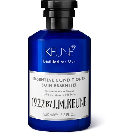 1922 Essential Conditioner Кондиционер для бороды и волос, 250 мл, Keune keune 1922 by j m keune кондиционер для волос и бороды essential универсальный 50 мл