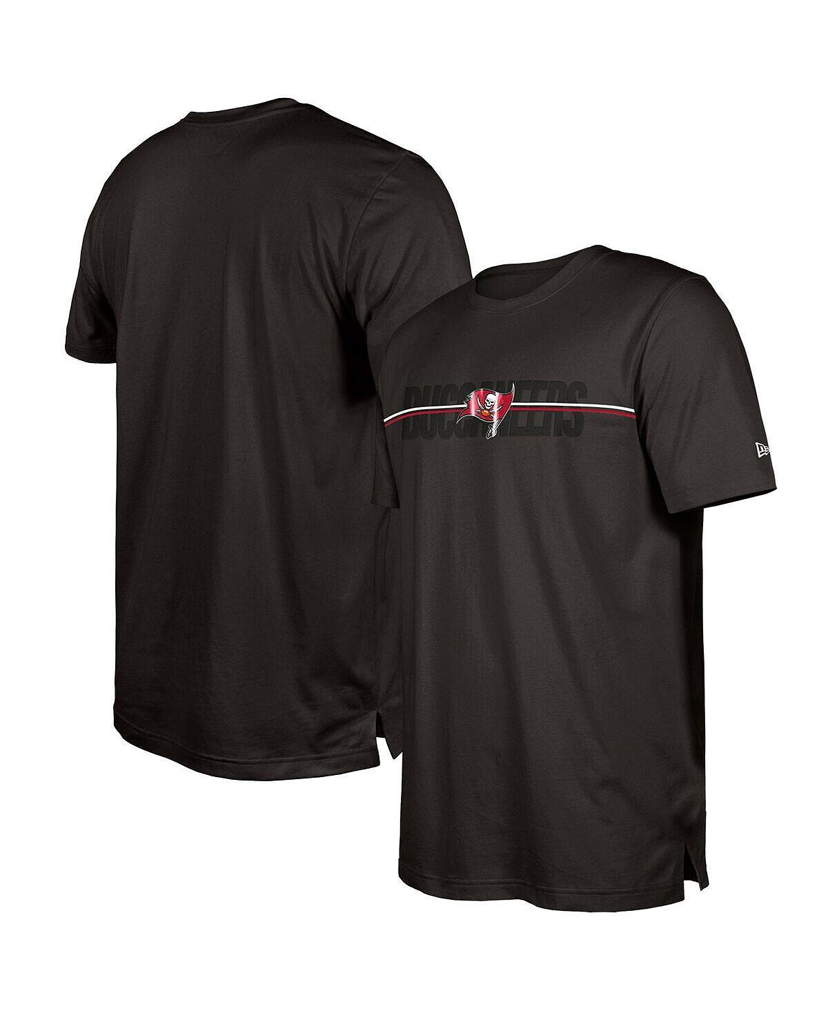 

Мужская футболка Pewter Tampa Bay Buccaneers 2023 NFL Training Camp New Era