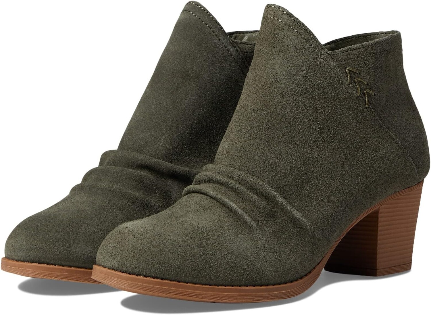 

Ботильоны Taxi- Western City SKECHERS, цвет Olive