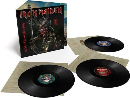

Виниловая пластинка Iron Maiden - Senjutsu