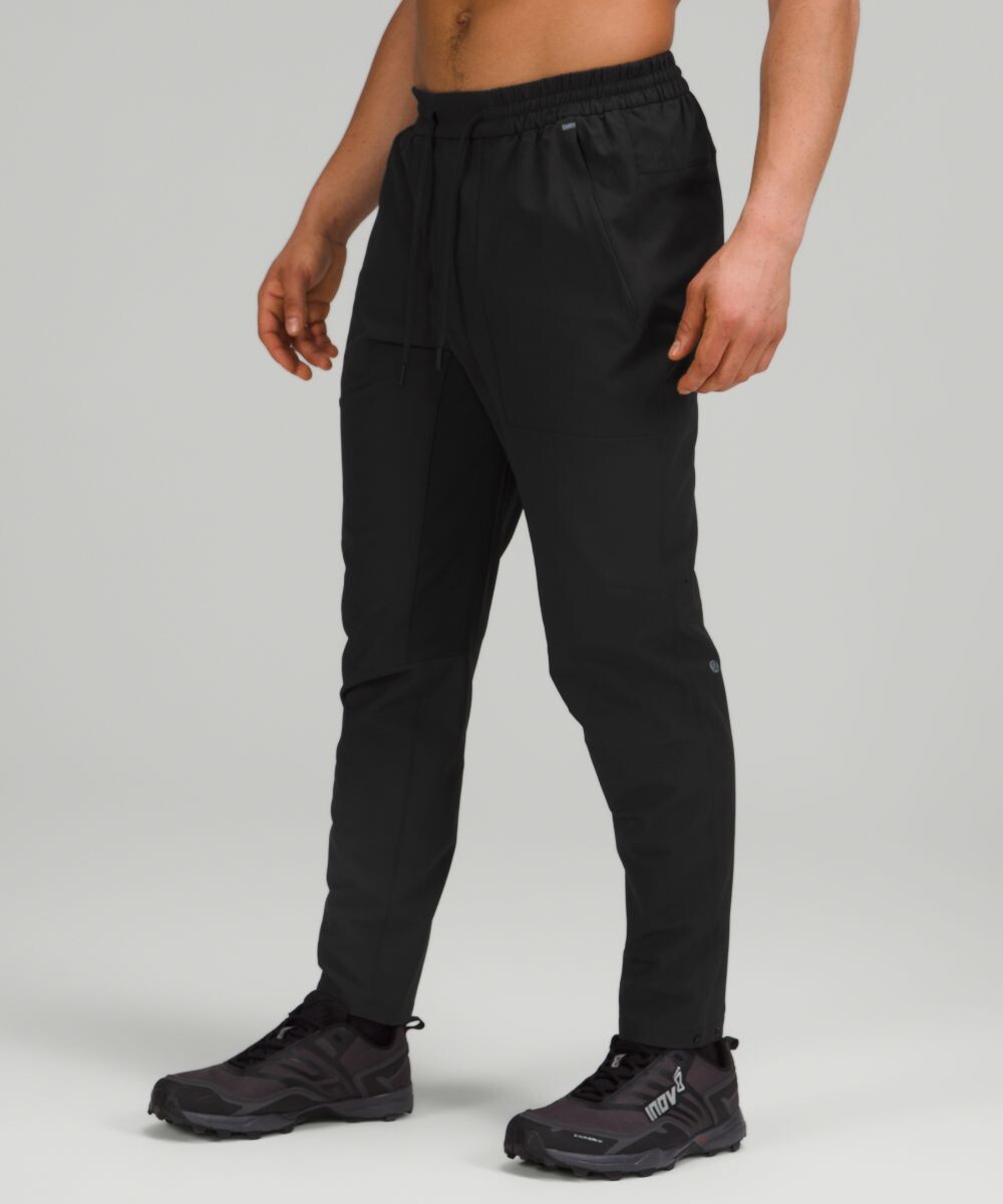 

Брюки Lululemon, черный