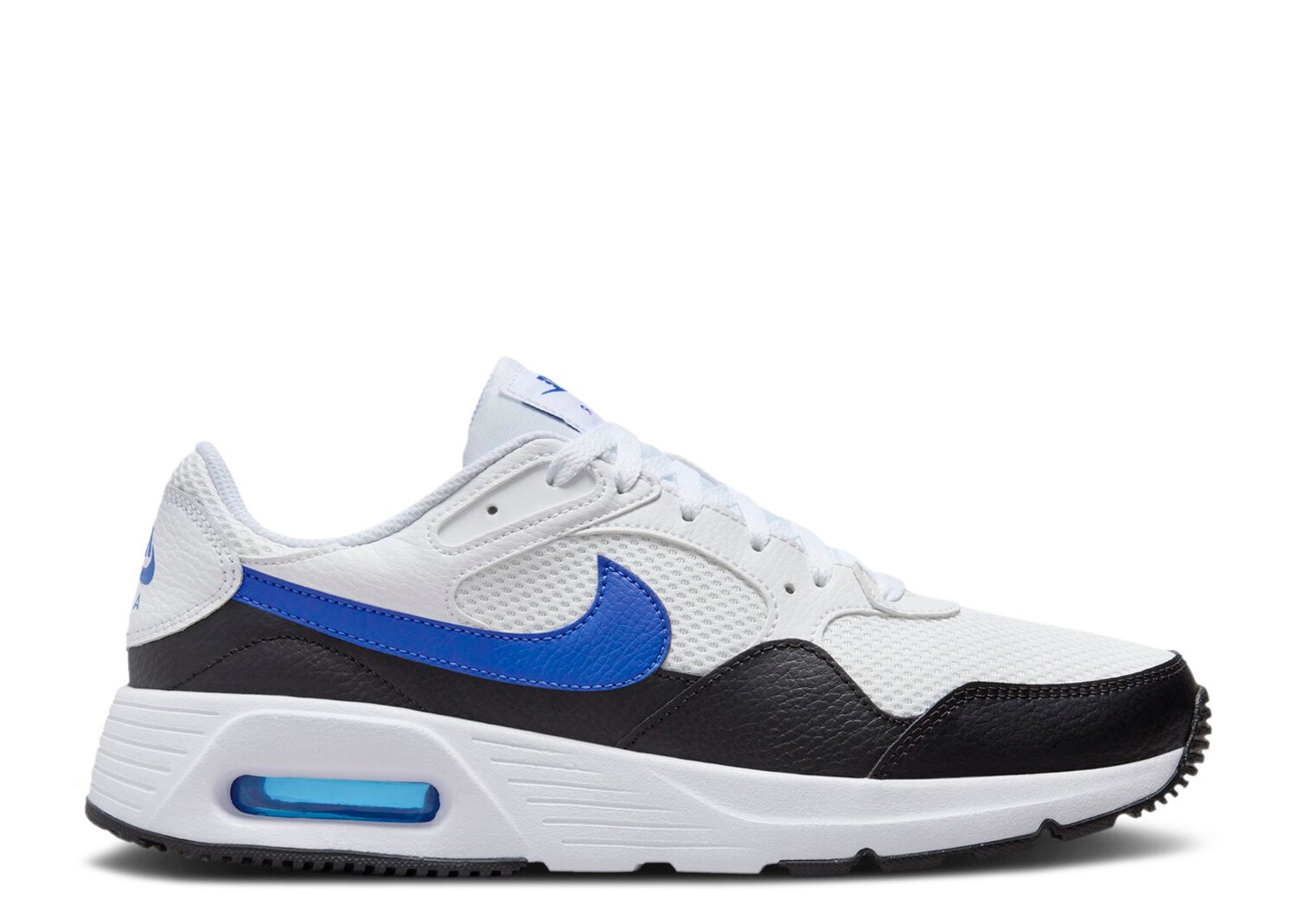 

Кроссовки Nike Air Max Sc 'White Black Game Royal', белый