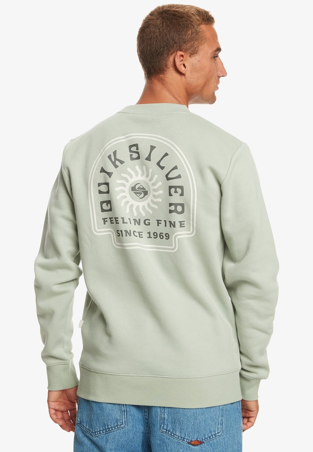 

Толстовка Quiksilver, Серый